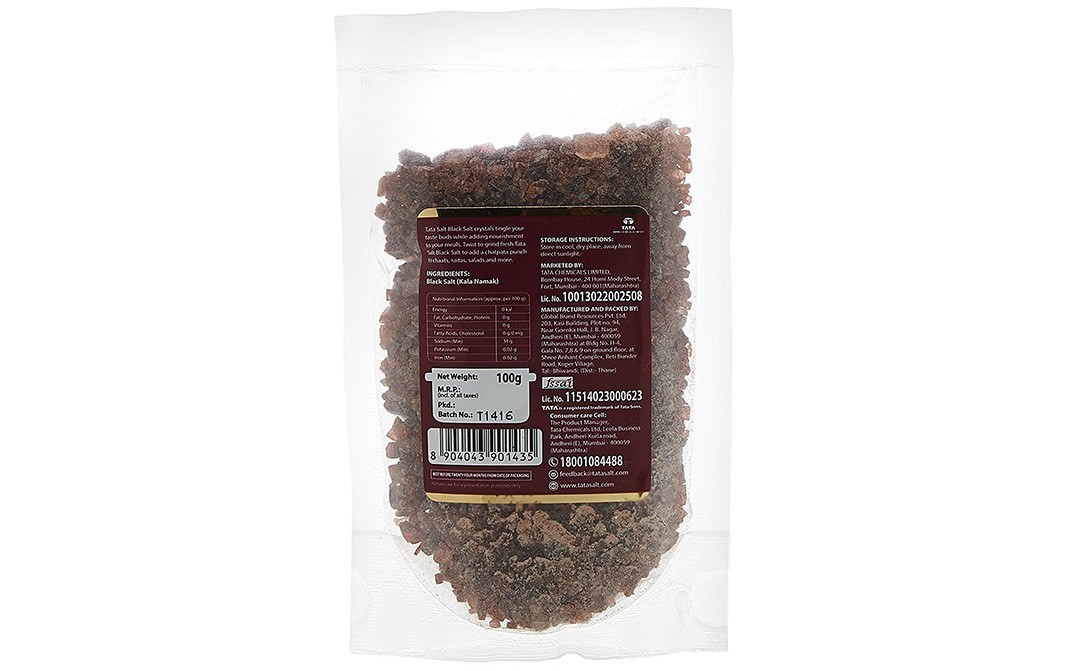 Tata Black Salt    Pack  100 grams
